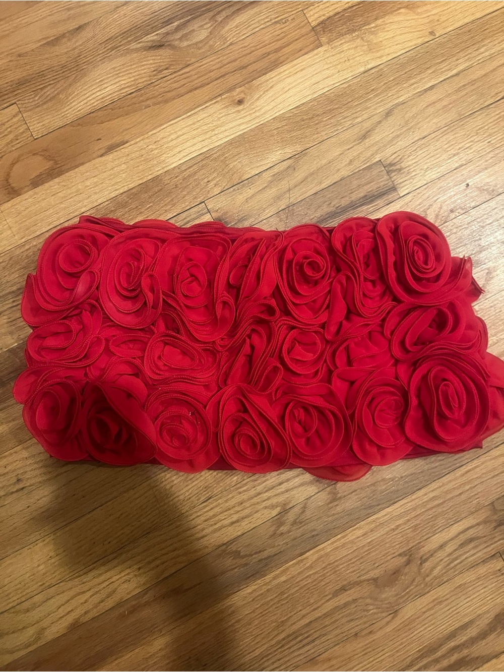 Finesse Strapless Red Bandeau